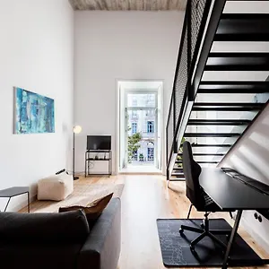 Appartamento Flh Intendente Industrial Mezzanine With Balcony, Lisbona