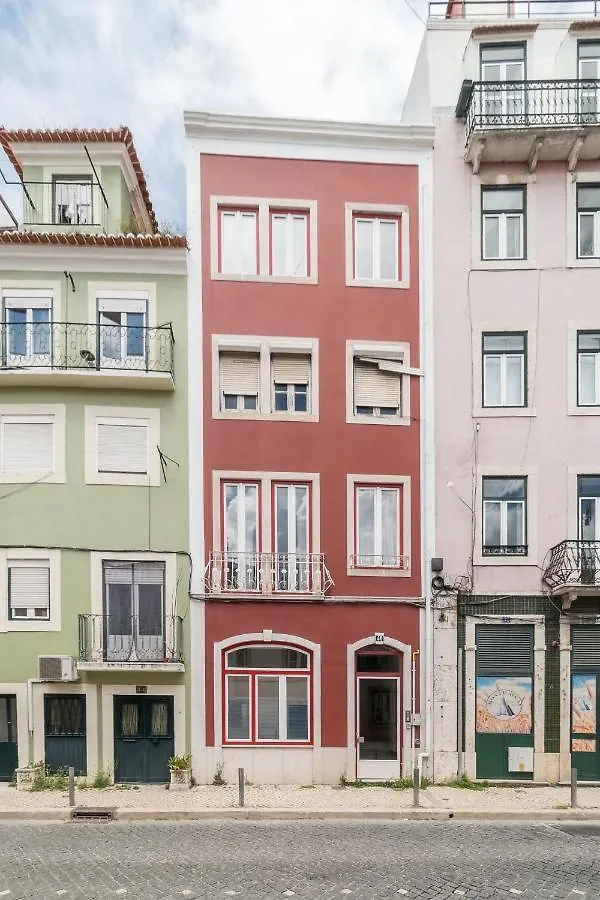 Casa Boma Lisboa - Design Apartment With Private Vegetal Terrace - Lapa VII 0*,  البرتغال
